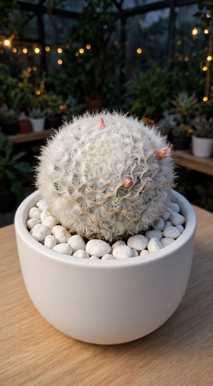 Mammillaria Plumosa Cactus (Bare Rooted)