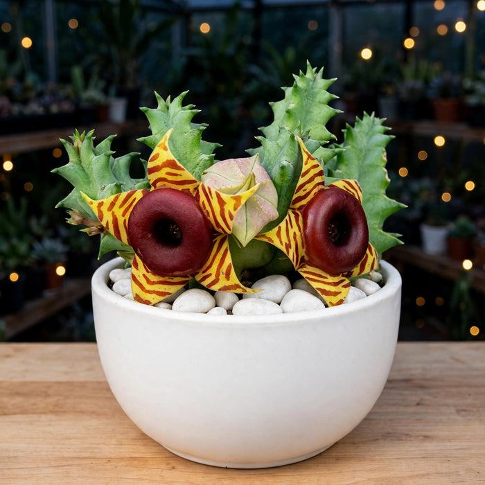 Huernia Zebrina (Bare Rooted)