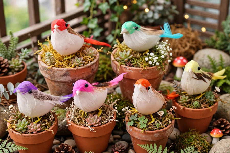 Decor Birds (Single Pc)