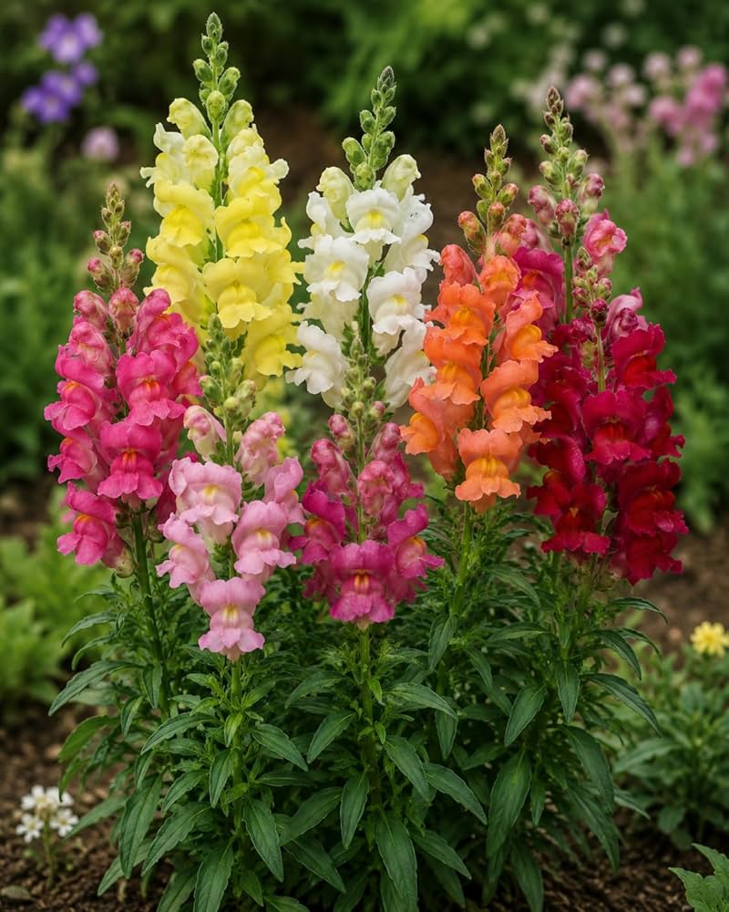 Antirrhinum Majus Flowering (Hybrid Seeds)
