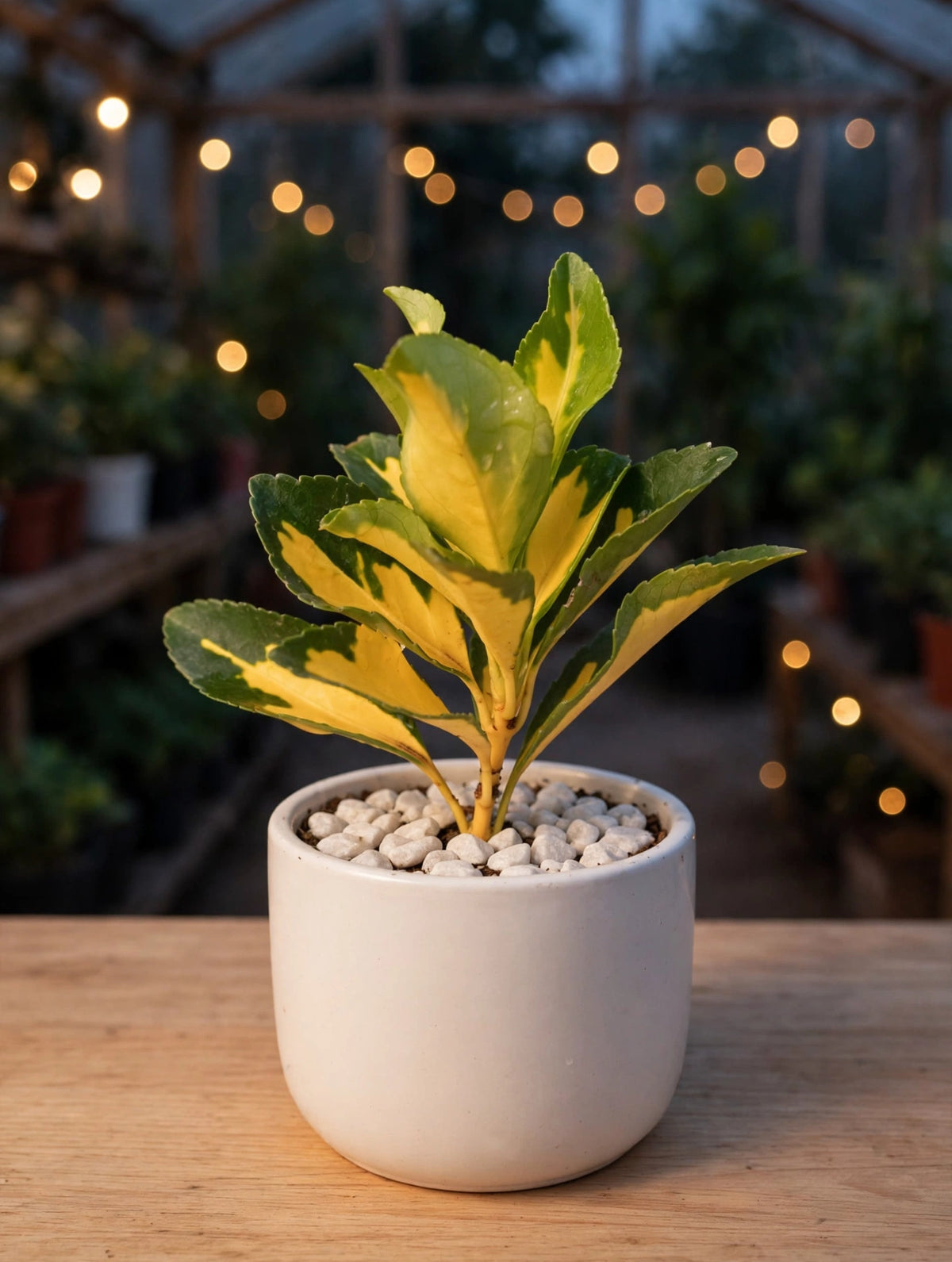 Croton Codiaeum Variegatum (Bare Rooted)