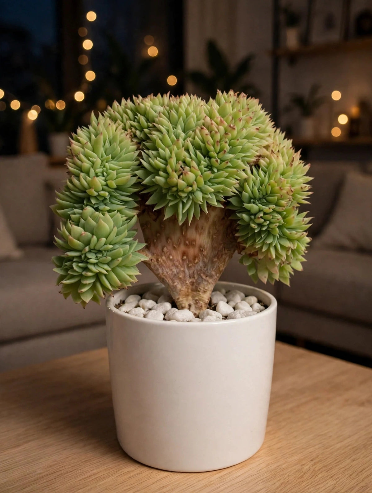 Echeveria Gilva Cristata (Bare Rooted)