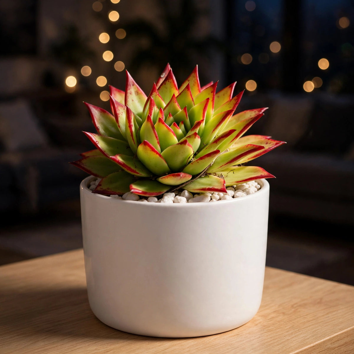 Echeveria Red Lipstick (Bare Rooted)