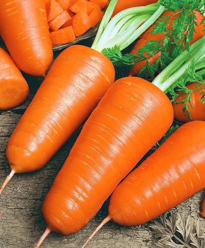English Carrot (Hybrid Seeds)