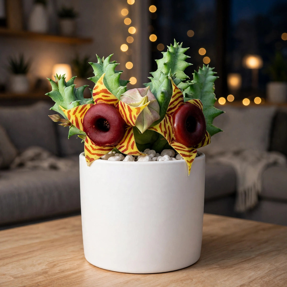 Huernia Zebrina (Bare Rooted)