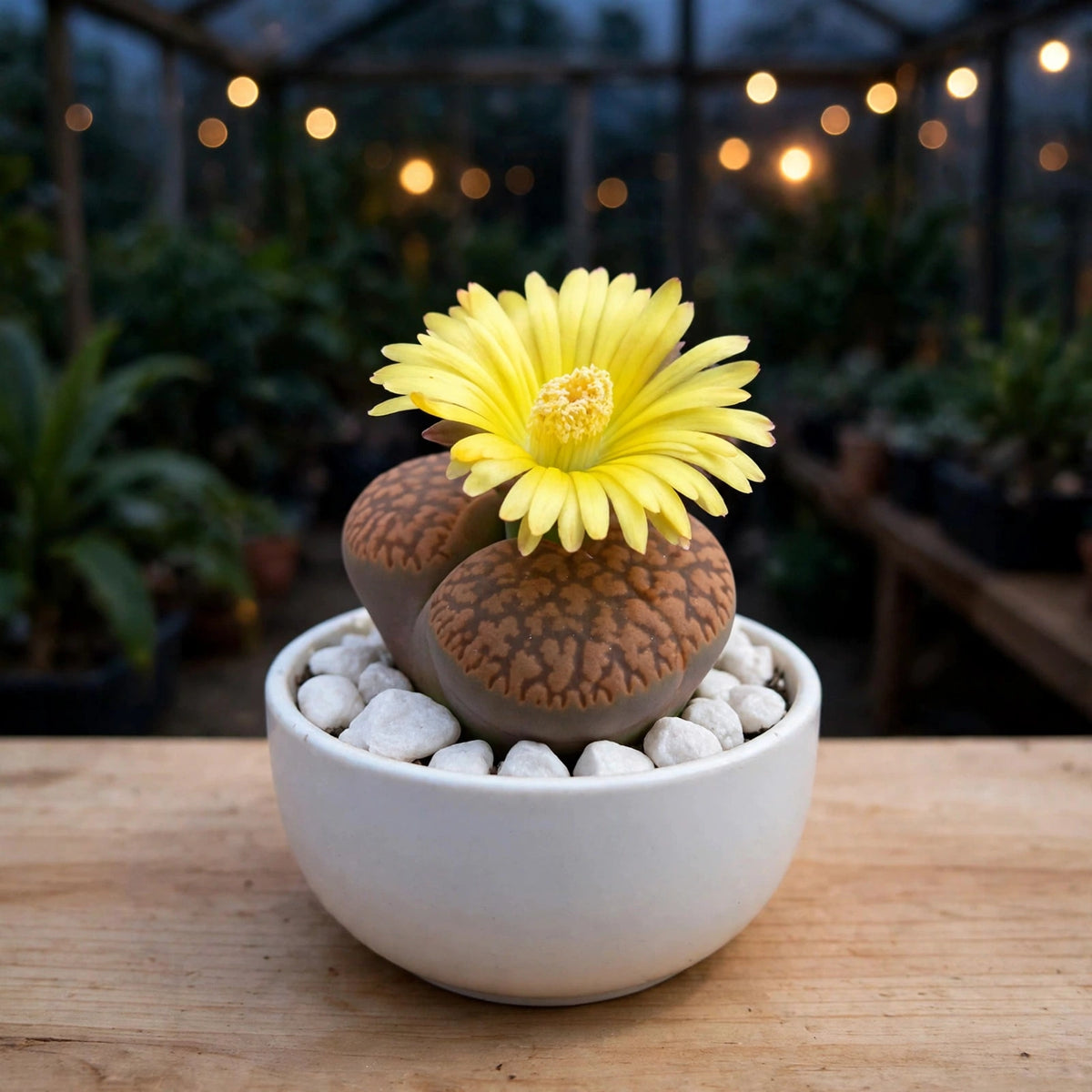 Lithops Red Top (Bare Rooted)
