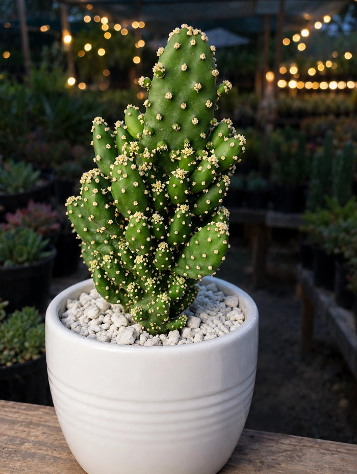 Opuntia Monacantha (Bare Rooted)