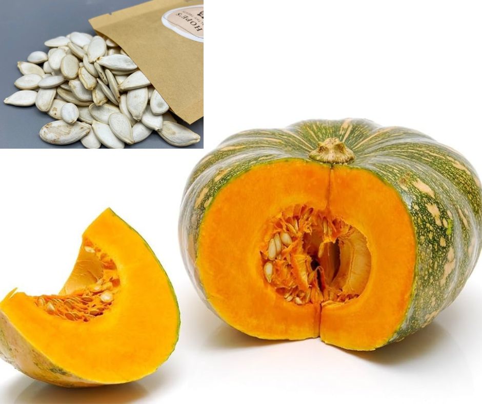 Pumpkin (Hybrid Seeds)