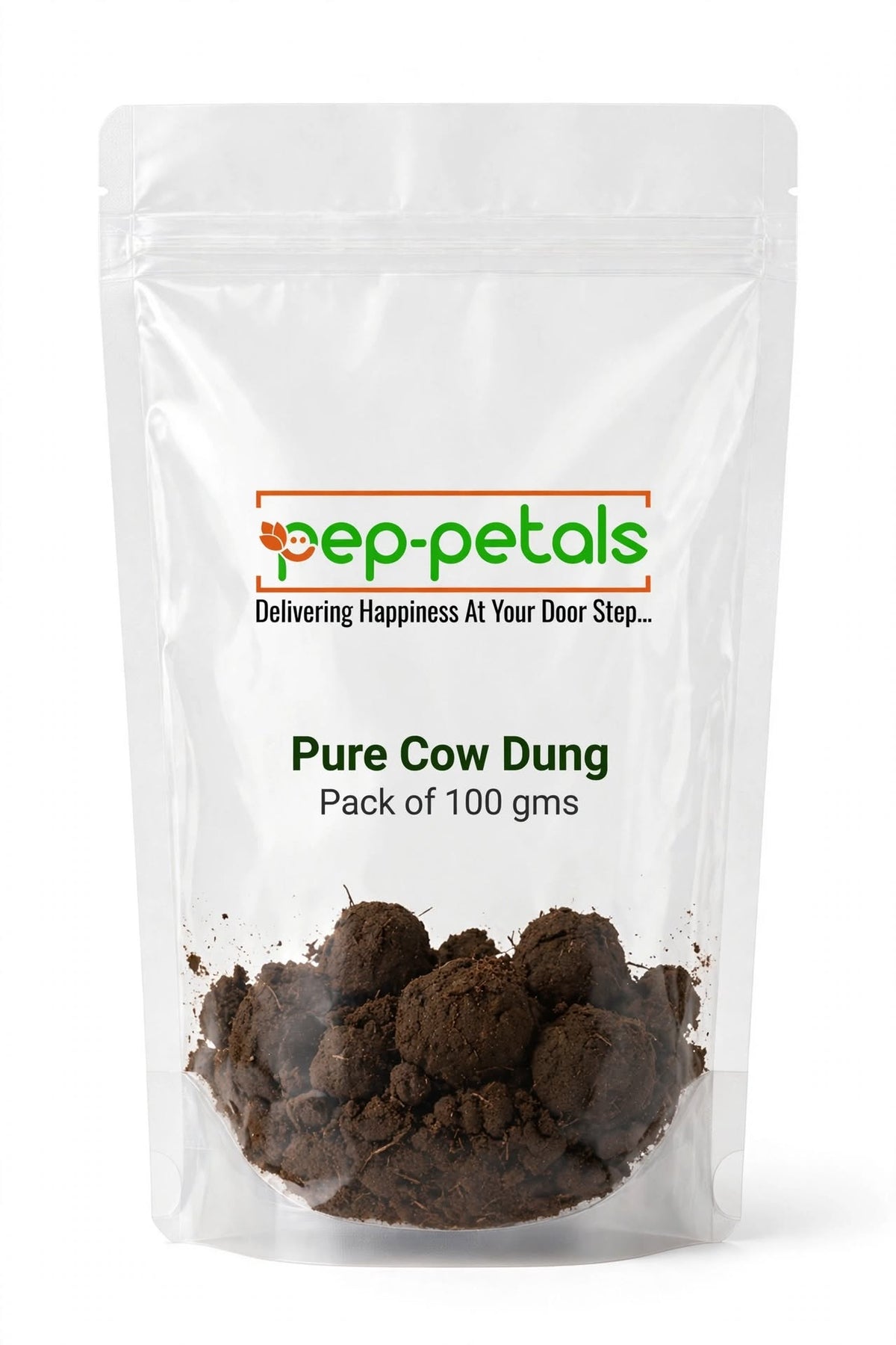 Pure Cow Dung (100 gms)