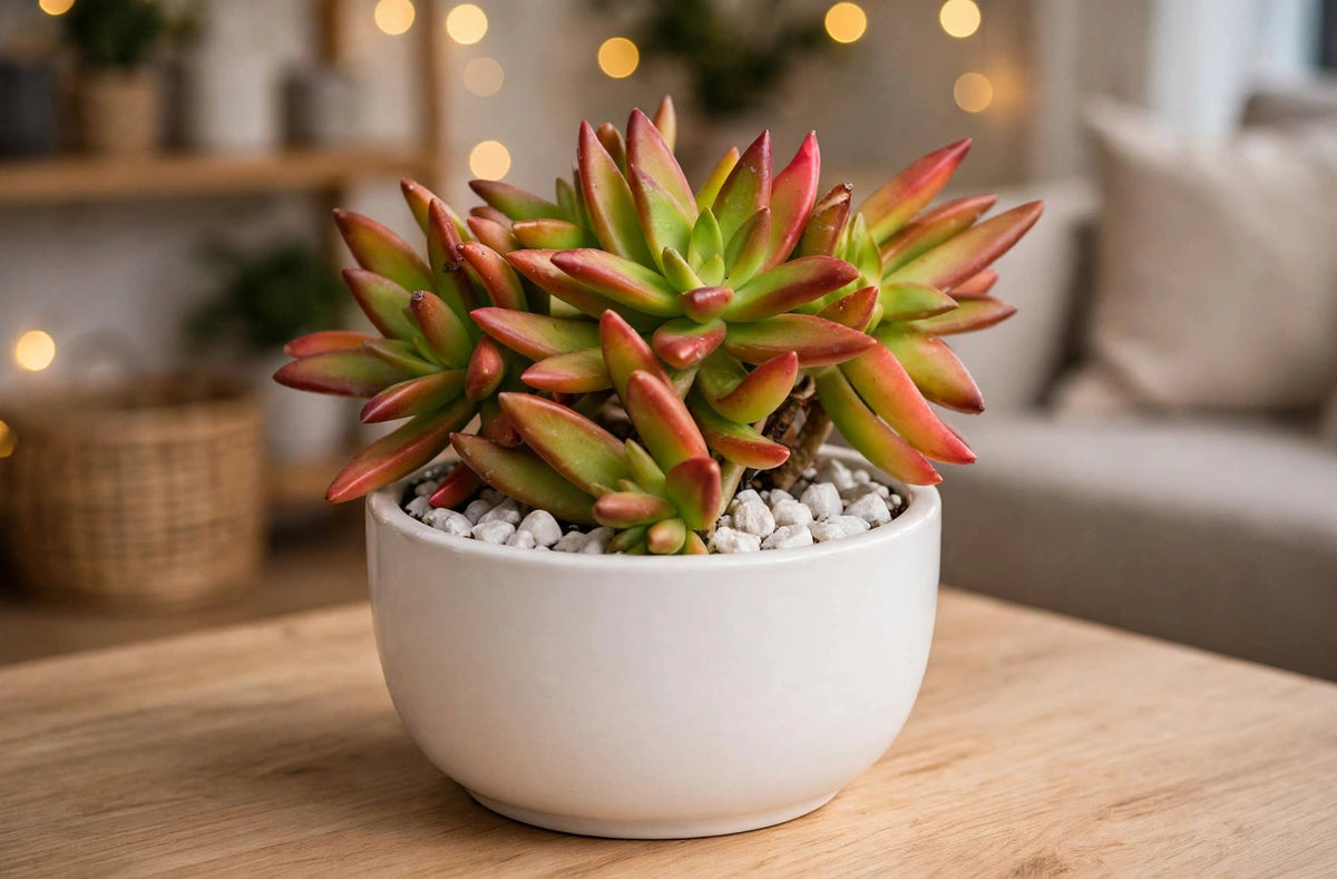 Sedum Nussbaumerianum (Bare Rooted)