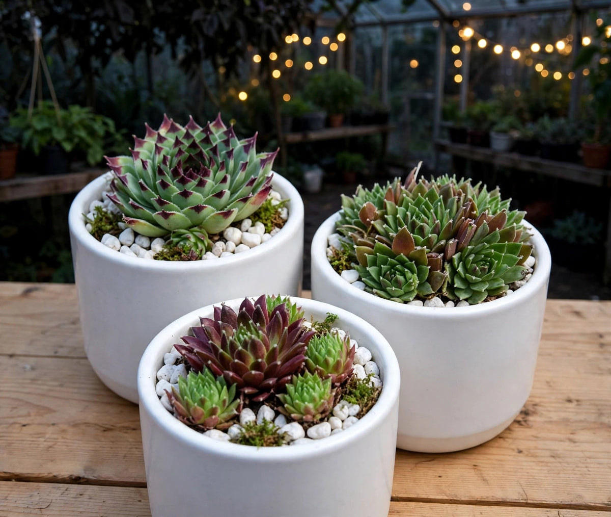 Sempervivum Combo (Set of 3) (Bare Rooted)