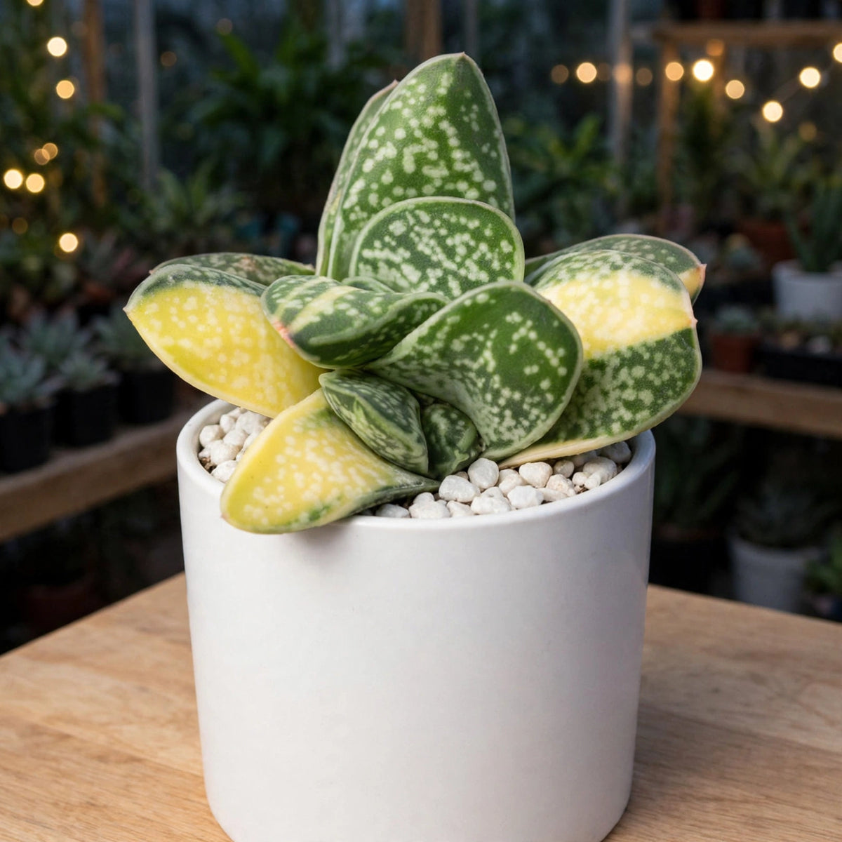 Variegated Gasteria (Bare Rooted)