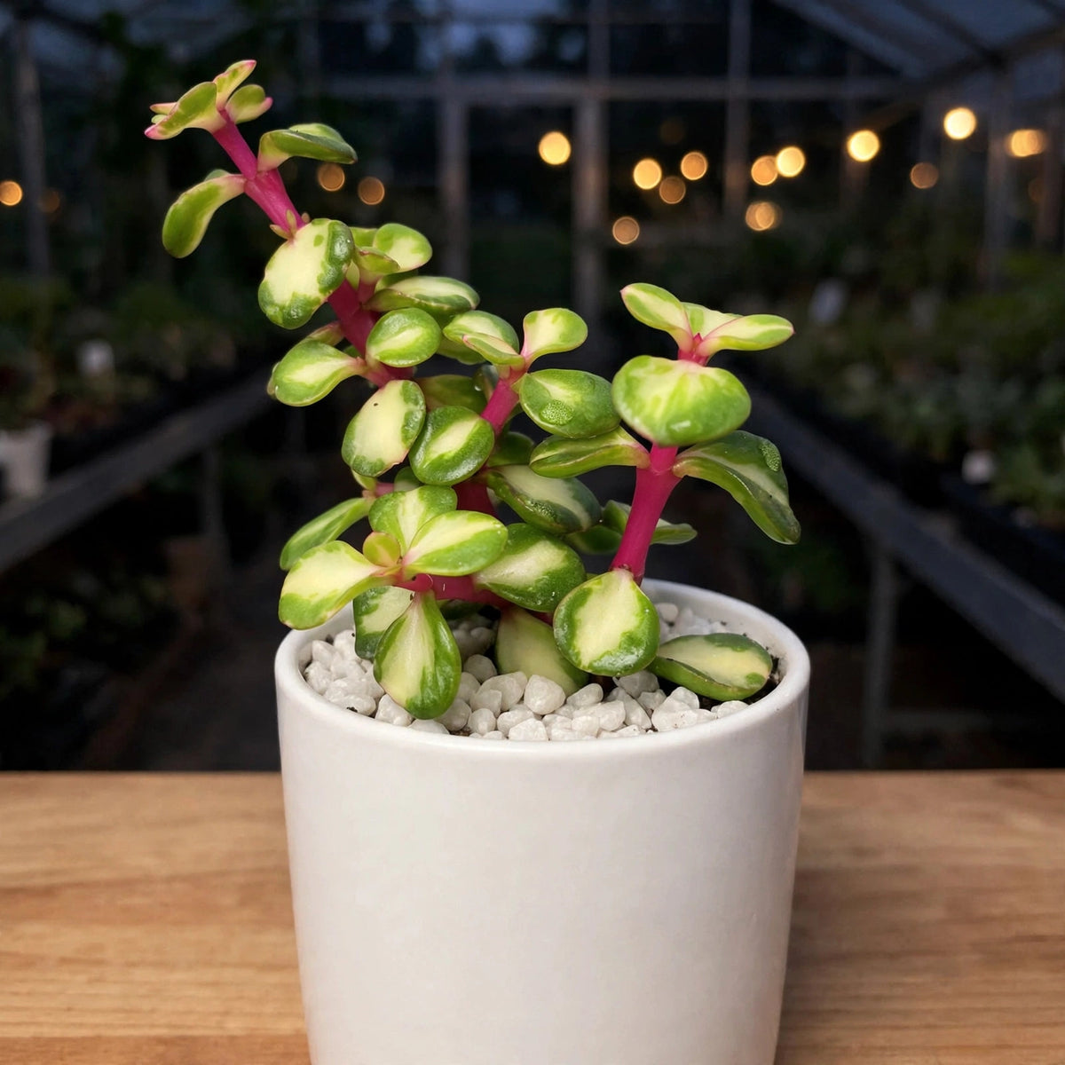 Variegated Portulacaria Afra (Bare Rooted)