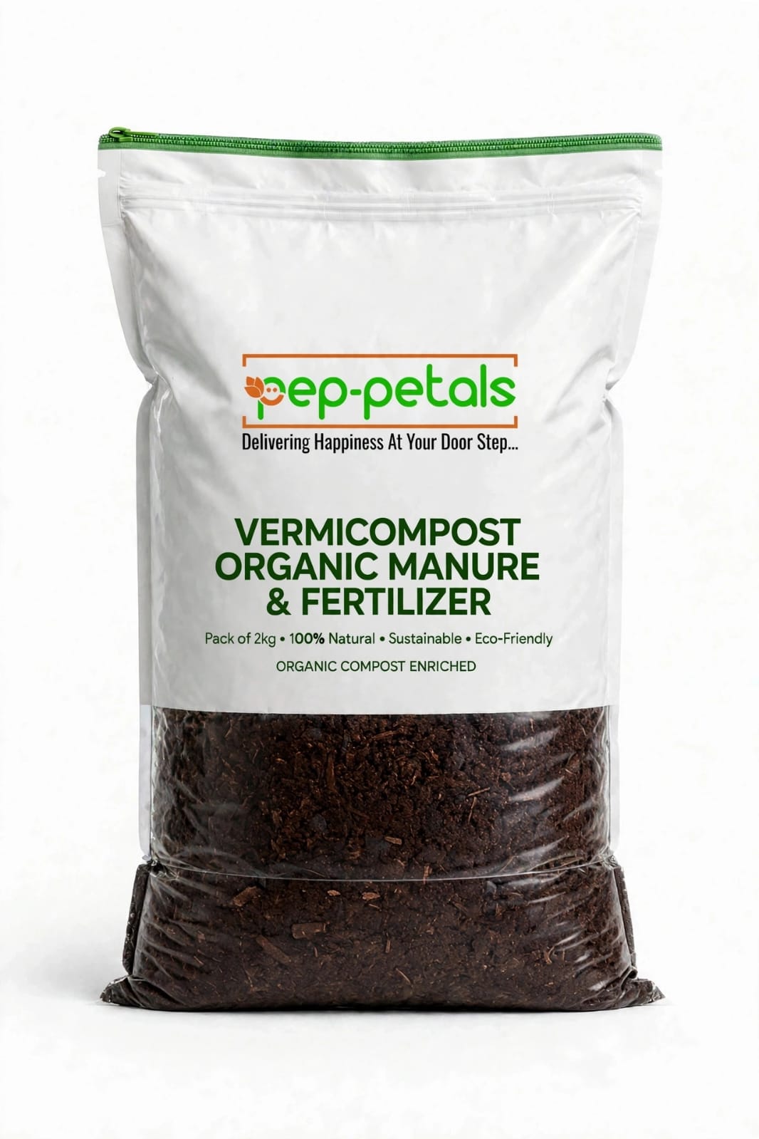Vermicompost Organic Manure Fertilizer (Pack of 2kg)