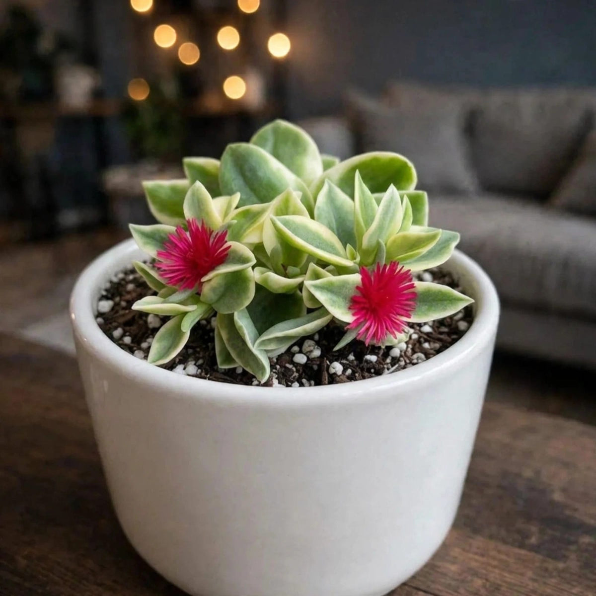 Variegated Baby Sun Rose (Bare Rooted)