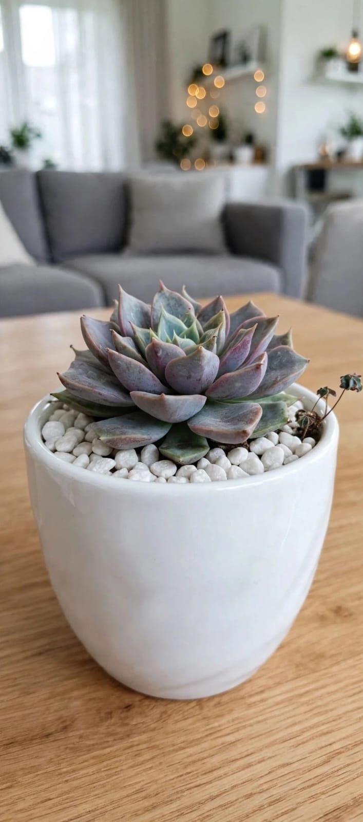 Red Echeveria Elegans (Bare Rooted)