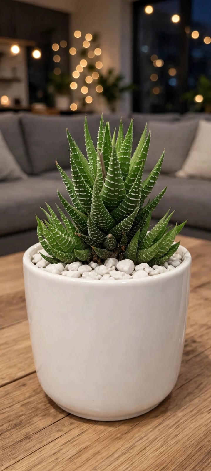Haworthia Zebra Long (Bare Rooted)