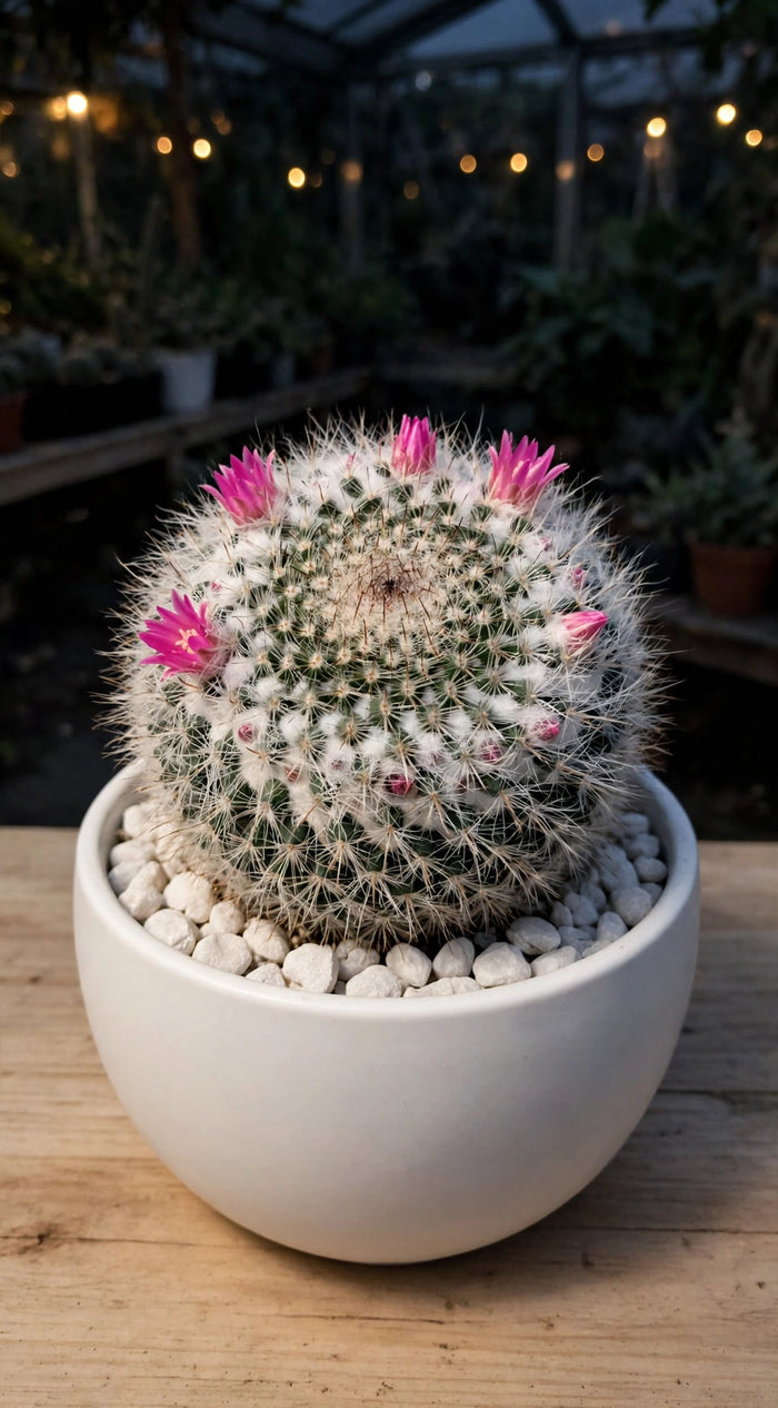Mammillaria Hahniana Cactus (Bare Rooted)