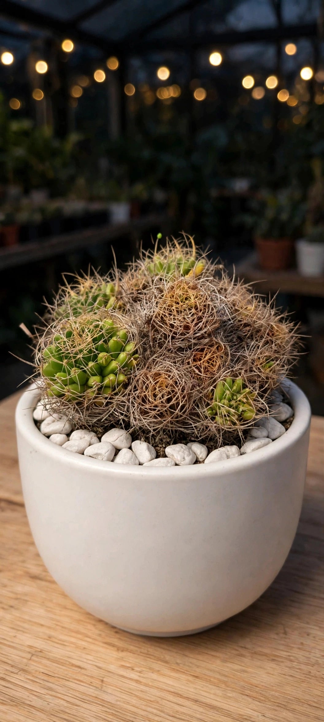 Mammillaria Camptotricha (bare Rooted)