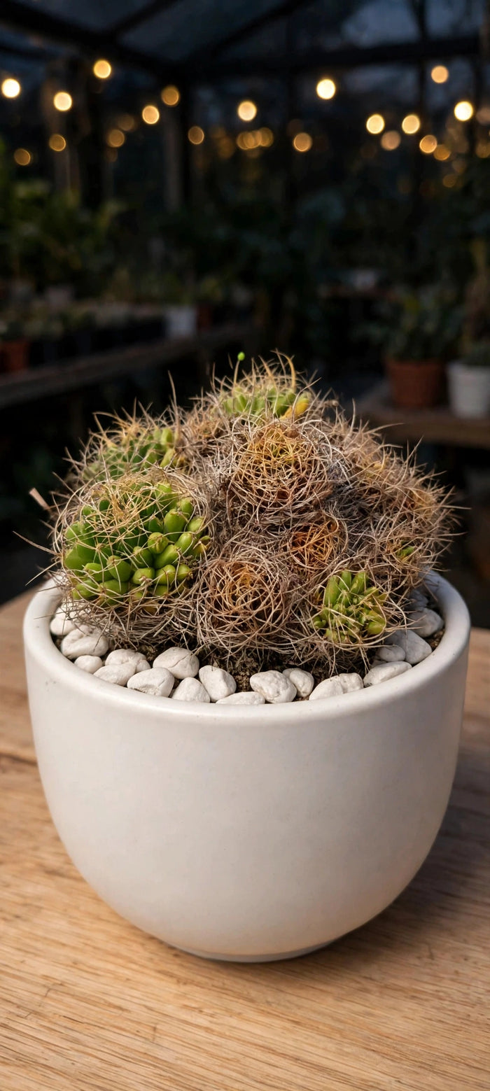 Mammillaria Camptotricha (bare Rooted)